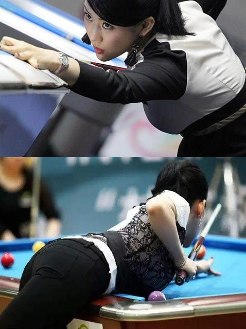 潘晓婷凸点泳装：一张图告诉你潘晓婷胸有多大