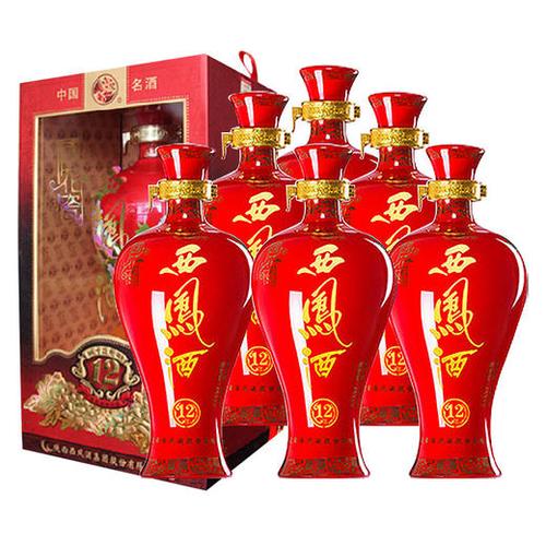 西凤醇香12年多少钱一瓶
