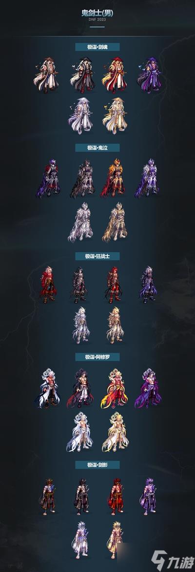 dnf2023春节套外观一览