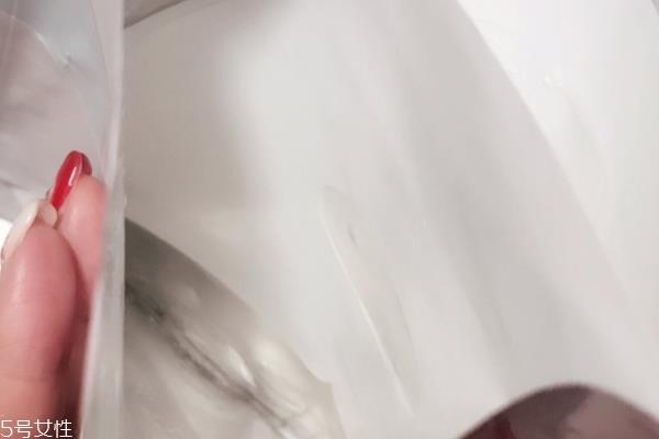 celderma面膜什么味道 淡淡中药味