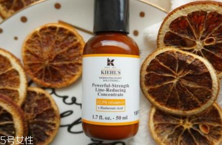 科颜氏维生素c紧肤乳液使用方法 每天用几次