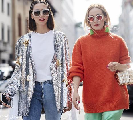 亮片衣服怎么搭配？助你成为时髦精