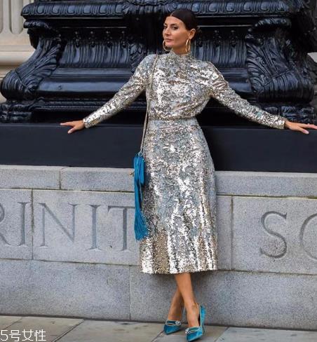 亮片衣服怎么搭配？助你成为时髦精