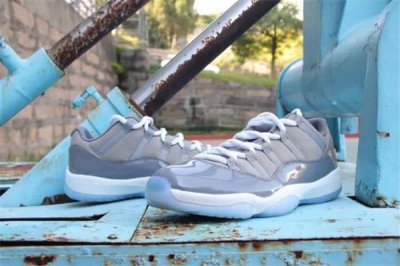 ​aj11 low正品鞋带多长 鞋带长度偏长