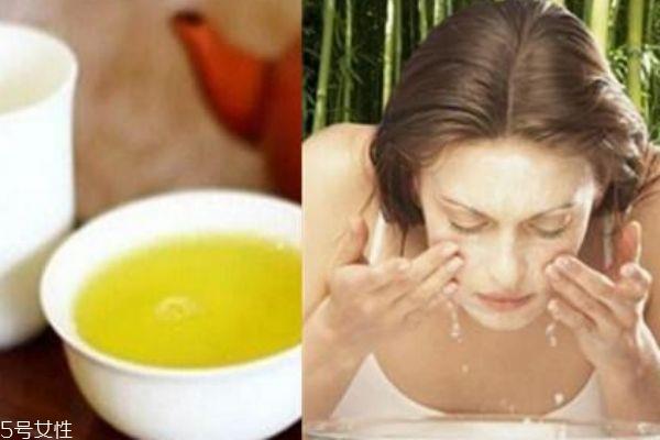 茶叶洗脸有什么好处 有这4大好处