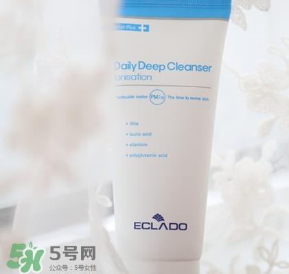 eclado洗面奶怎么样?艾格拉多洗面奶好用吗?