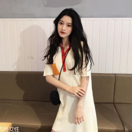 t恤裙怎么搭配？t恤裙搭配图片