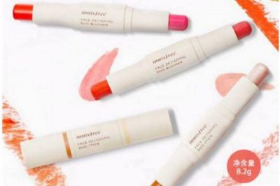 ​悦诗风吟腮红棒怎么用 悦诗风吟双头腮红棒