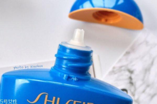 资生堂蓝胖子要卸妆吗 可以用洗面奶洗净