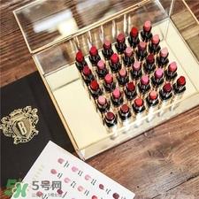 BobbiBrown520限量奢金唇膏礼盒多少钱_色号试色