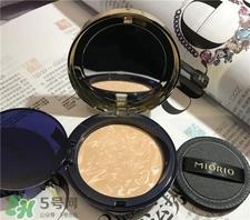 miorio米澳拉黄糖粉饼好用吗?miorio黄糖粉饼试色