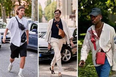​男人配饰怎么搭配 潮男需要哪些配饰