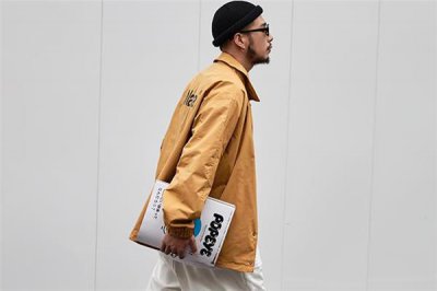 ​衬衫夹克什么颜色好看 衬衫夹克流行什么颜色