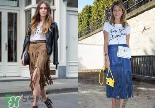 流苏衣服怎么搭配？流苏单品推荐