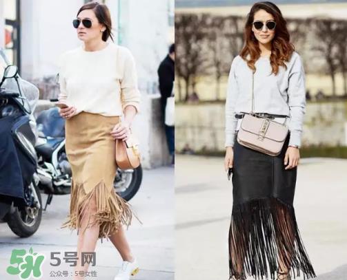 流苏衣服怎么搭配？流苏单品推荐