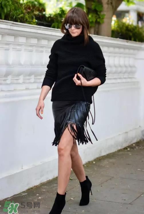 流苏衣服怎么搭配？流苏单品推荐