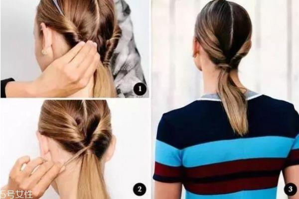 马尾辫怎么扎好看 长脸女生适合的扎发发型