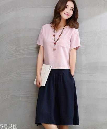 棉麻长裙子怎么搭配？文艺妹纸都这样穿