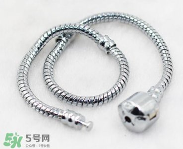 ​潘多拉蛇骨链真假 潘多拉蛇骨链扣真假图