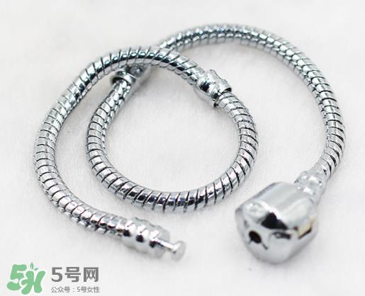 潘多拉蛇骨链真假 潘多拉蛇骨链扣真假图