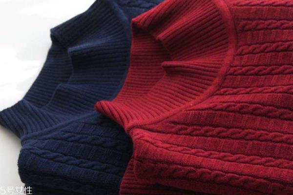 毛衣松垮怎么恢复 3步骤还原松掉的针织毛衣