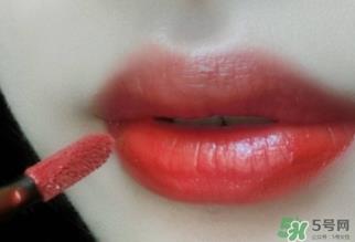 阿玛尼405唇釉试色 阿玛尼405试色图