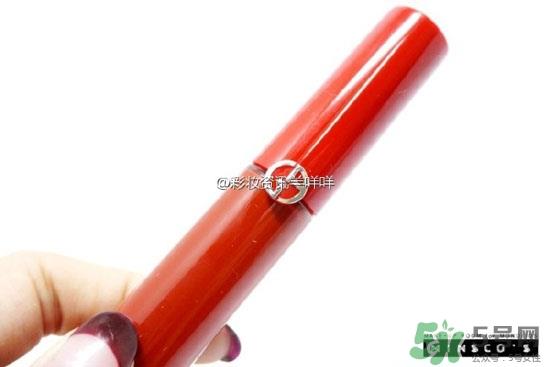 阿玛尼405唇釉试色 阿玛尼405试色图