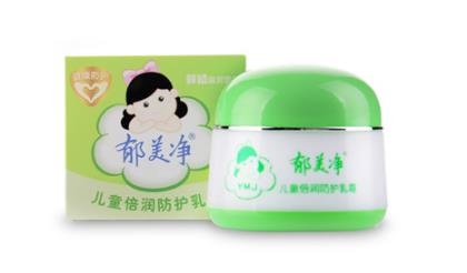 宝宝湿疹用郁美净好吗 郁美净儿童霜可以缓解宝宝湿疹