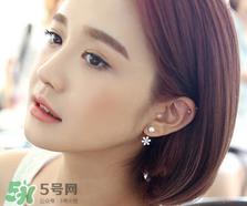 短发戴什么耳环好看 短发适合戴什么耳环