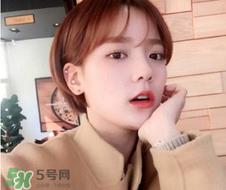 短发戴什么耳环好看 短发适合戴什么耳环