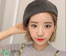 短发戴什么耳环好看 短发适合戴什么耳环