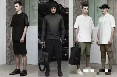 ​男生极简风怎么搭配 极简风搭配技巧