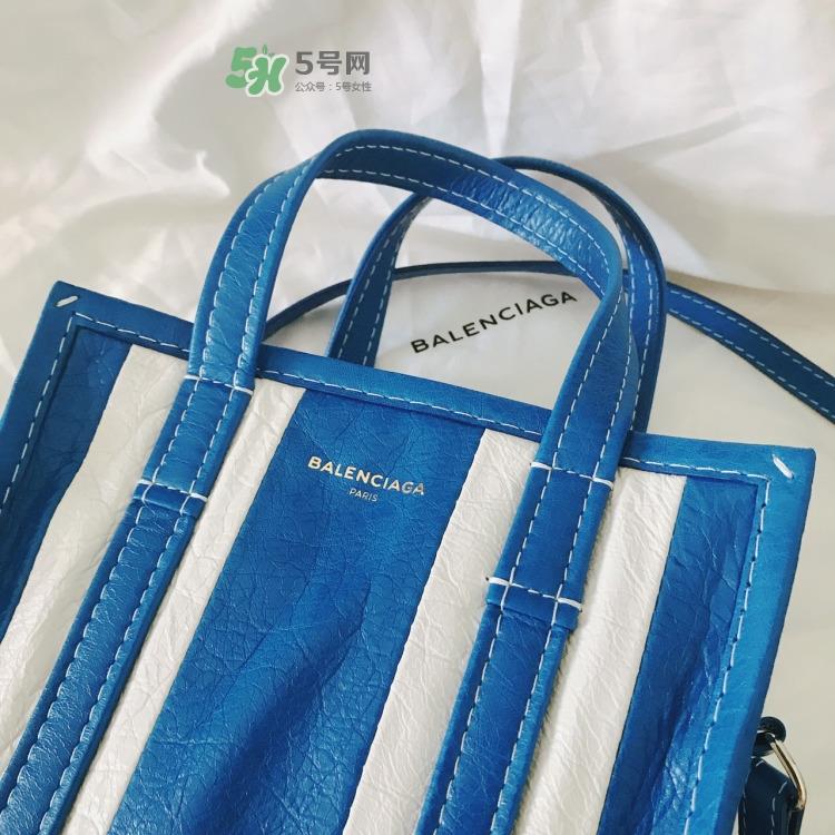 balenciaga bazar巴黎世家编织袋真假怎么辨别?