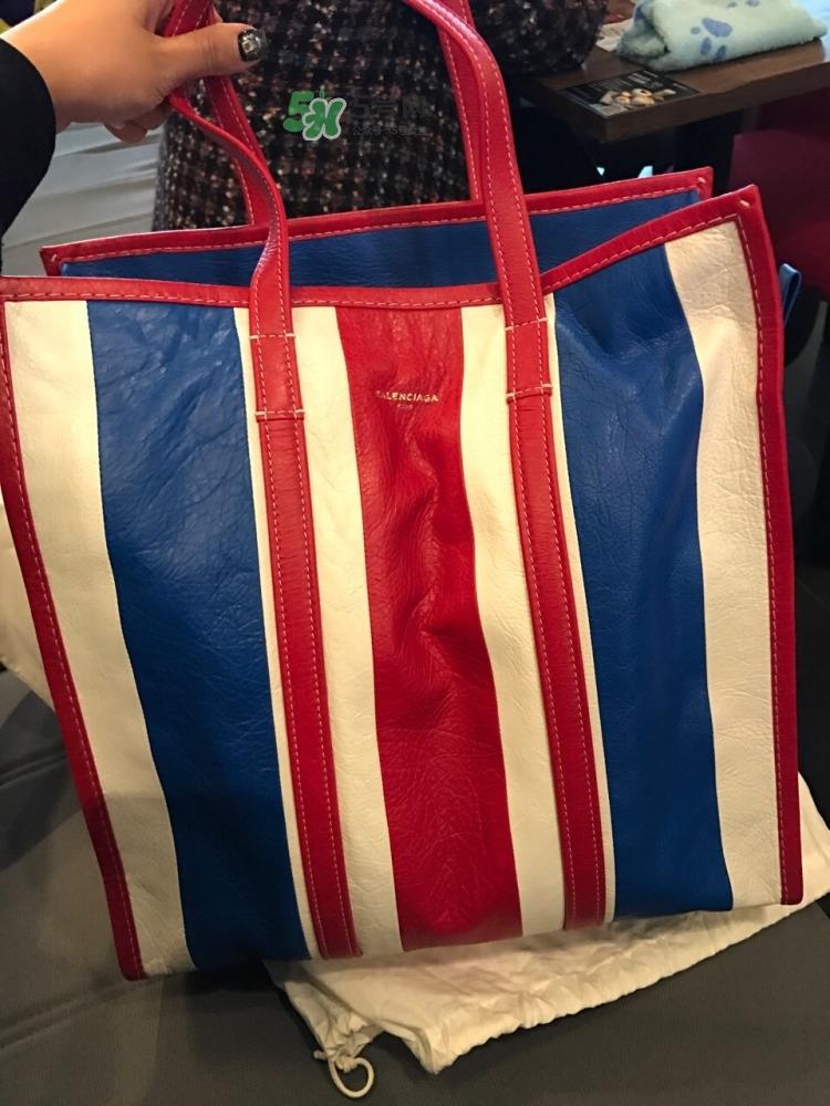 balenciaga bazar巴黎世家编织袋真假怎么辨别?