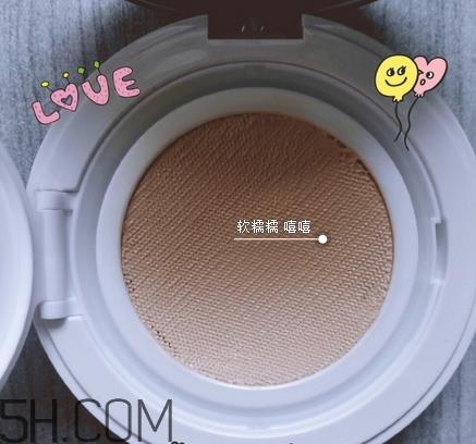 blank me网纱气垫色号_blank me网纱气垫试色图