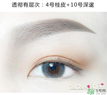 bbia母胎眼影色号 bbia母胎眼影试色