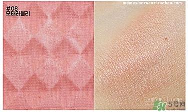 bbia母胎眼影色号 bbia母胎眼影试色