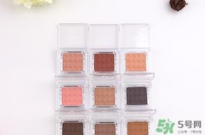 bbia母胎眼影色号 bbia母胎眼影试色