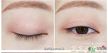 bbia母胎眼影色号 bbia母胎眼影试色