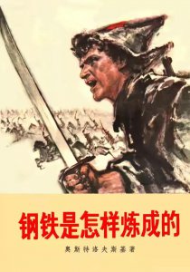 ​几种不同版本的苏联小说《钢铁是怎样炼成的》插图欣赏