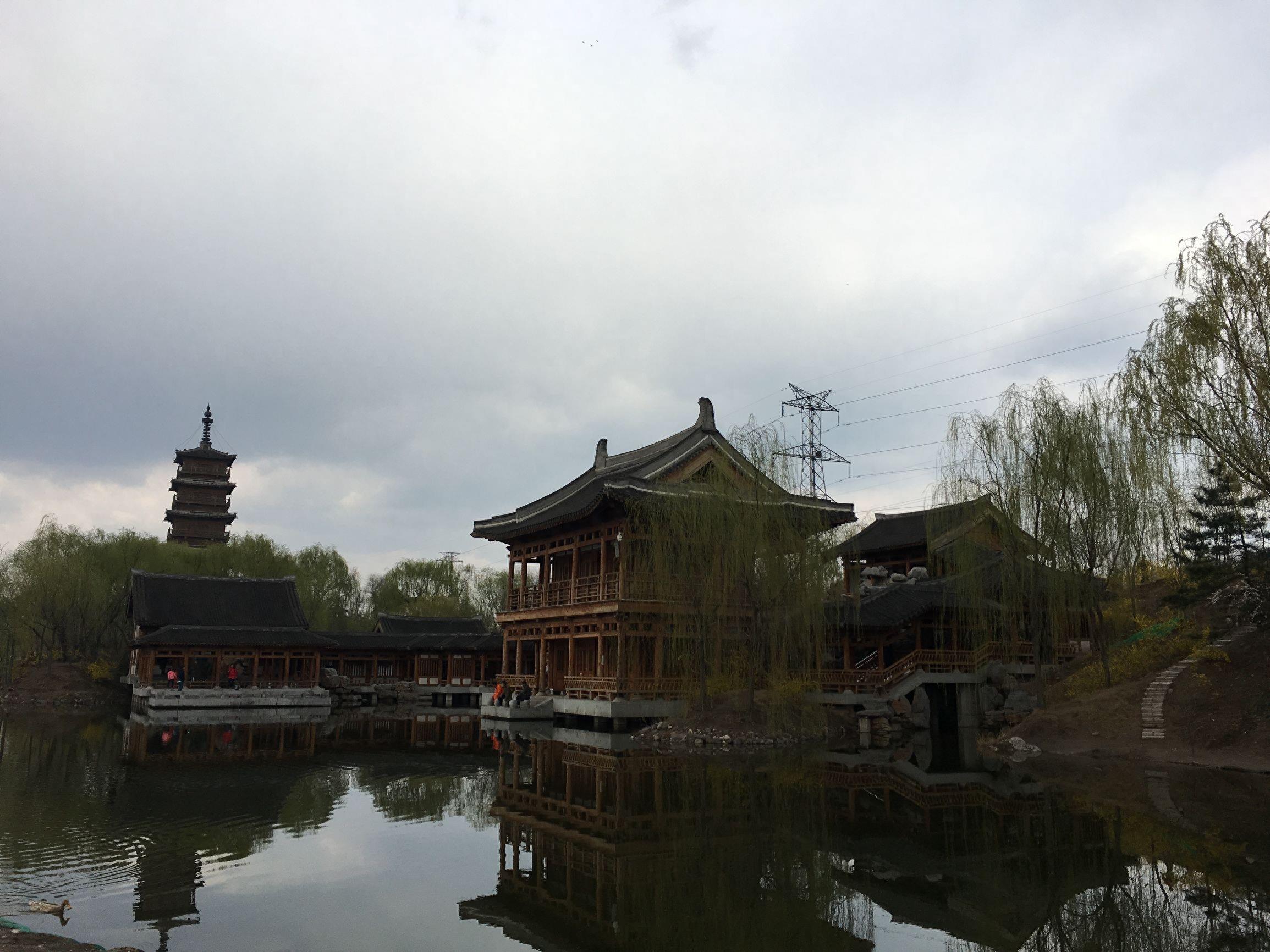 北京最牛的村级公园，号称北方苏州园林的榆树庄公园