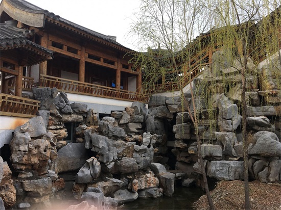 北京最牛的村级公园，号称北方苏州园林的榆树庄公园