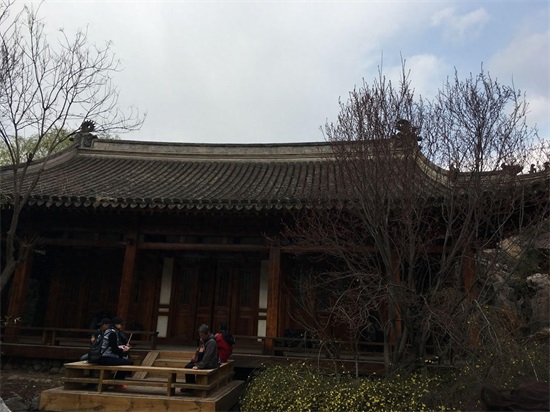 北京最牛的村级公园，号称北方苏州园林的榆树庄公园