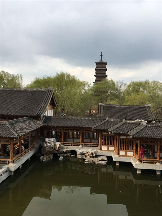 北京最牛的村级公园，号称北方苏州园林的榆树庄公园