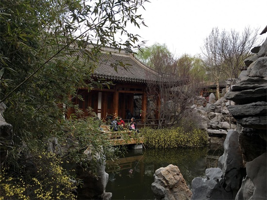 北京最牛的村级公园，号称北方苏州园林的榆树庄公园