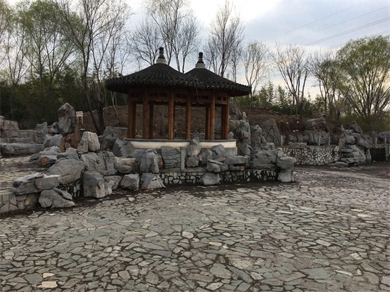 北京最牛的村级公园，号称北方苏州园林的榆树庄公园