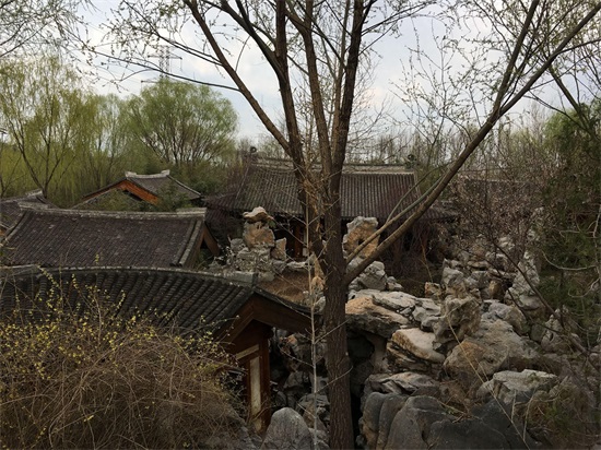 北京最牛的村级公园，号称北方苏州园林的榆树庄公园