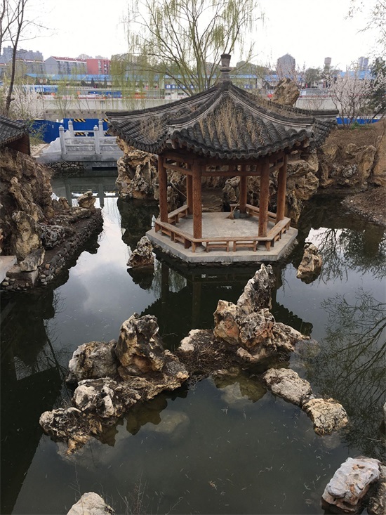 北京最牛的村级公园，号称北方苏州园林的榆树庄公园