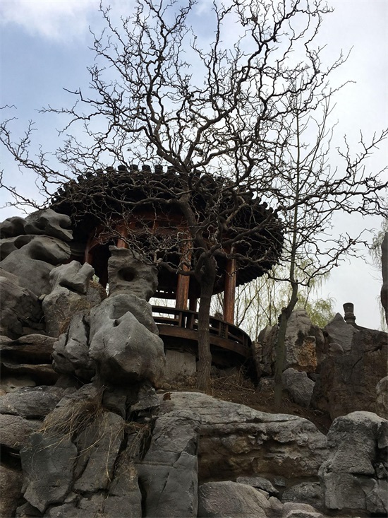 北京最牛的村级公园，号称北方苏州园林的榆树庄公园