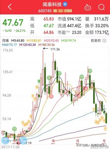 ​曾经被资金热捧的科技龙头“闻泰科技”，现在到底怎么了？